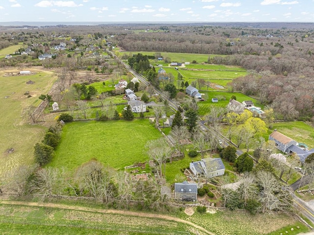 167 Bakerville, Dartmouth, MA 02748 - aerial view