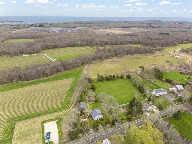 167 Bakerville, Dartmouth, MA 02748 - overview of rural landscape featuring large plots for crops