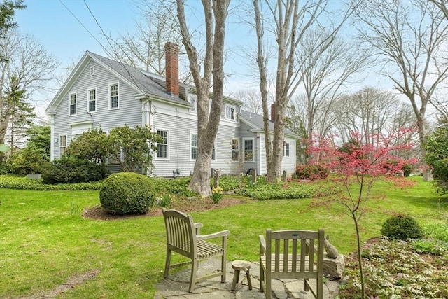 167 Bakerville, Dartmouth, MA 02748 - view of green lawn