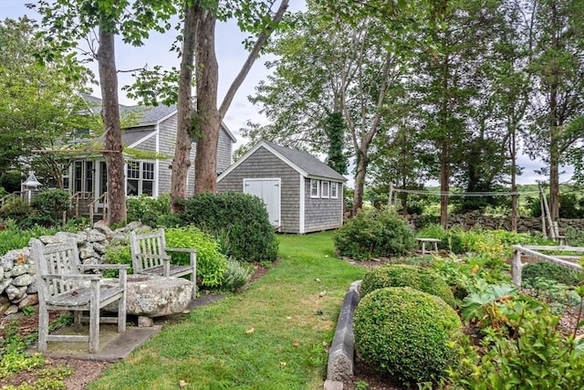 167 Bakerville, Dartmouth, MA 02748 - view of green lawn