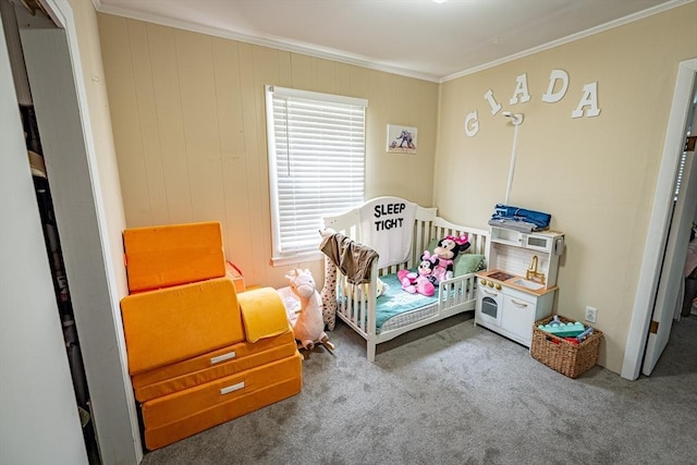 1001 Belleville Ave, New Bedford, MA 02745 - carpeted bedroom with crown molding
