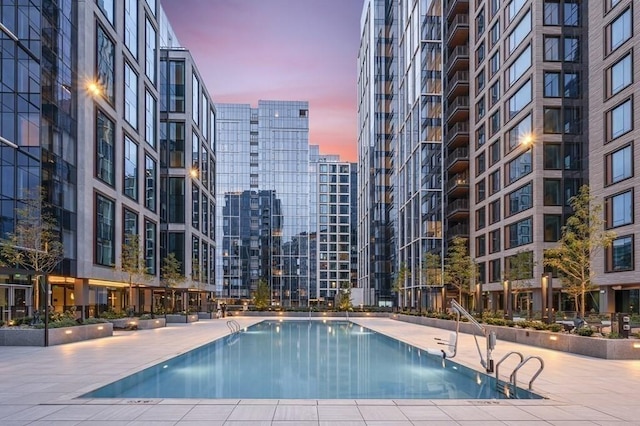 133 Seaport Blvd Unit 1007, Boston, MA 02210 - view of pool with a view of city