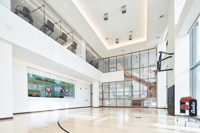 133 Seaport Blvd Unit 1007, Boston, MA 02210 - view of sport court with community basketball court
