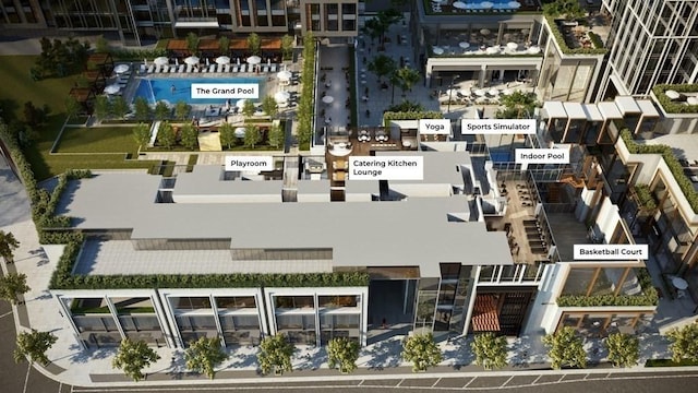 133 Seaport Blvd Unit 1007, Boston, MA 02210 - aerial view