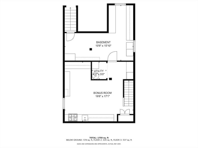 floor plan / room layout