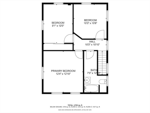 property floor plan