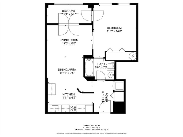 view of layout