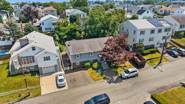 97 Marshall St, Revere, MA 02151 - aerial view of residential area