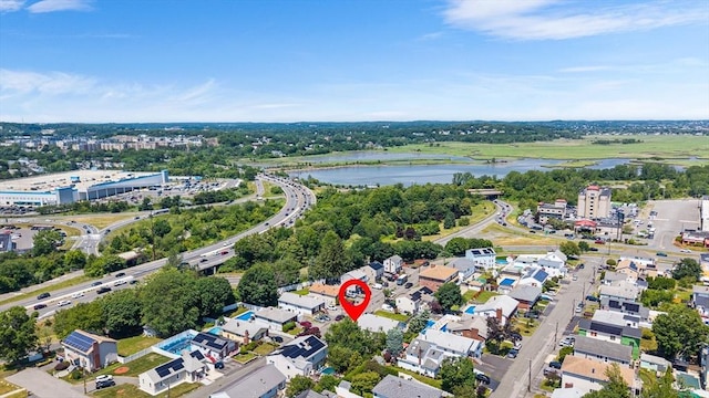 97 Marshall St, Revere, MA 02151 - bird's eye view of a large body of water and a tree filled landscape