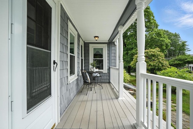 114 Center St, Carver, MA 02330 - view of porch