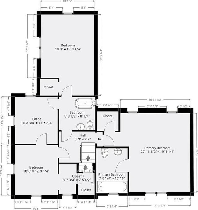 114 Center St, Carver, MA 02330 - view of room layout