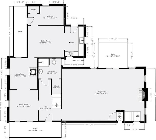 114 Center St, Carver, MA 02330 - view of room layout