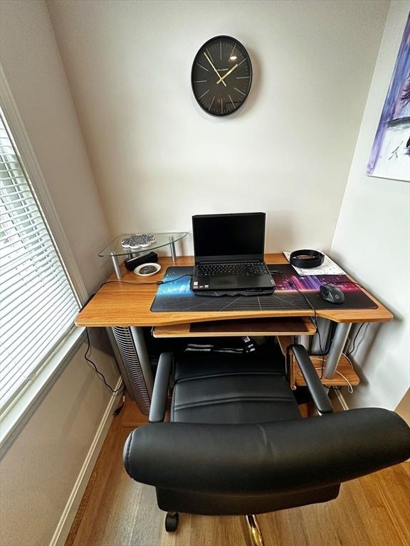 121 Camp St Unit 108, Yarmouth, MA 02673 - office featuring wood finished floors and baseboards