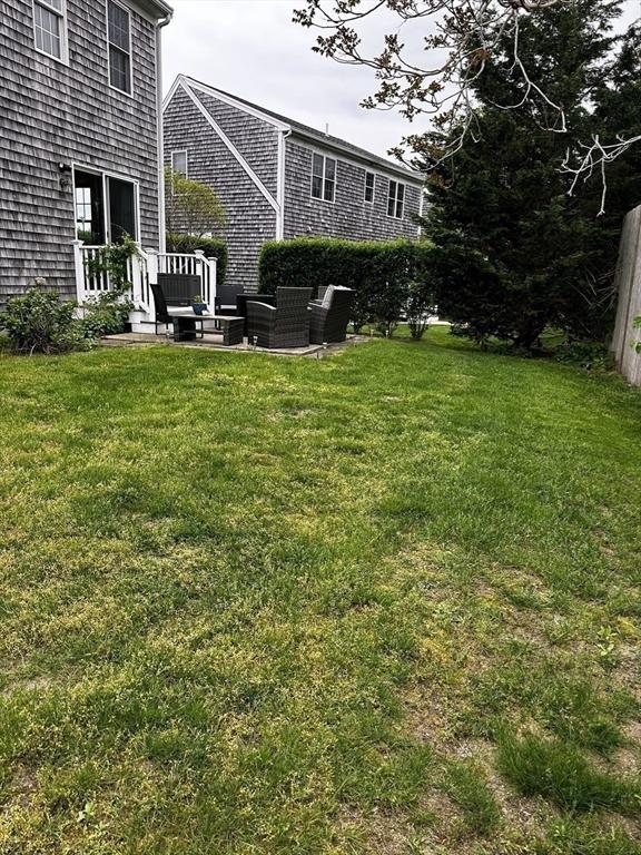 121 Camp St Unit 108, Yarmouth, MA 02673 - view of grassy yard