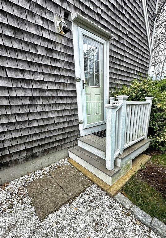 121 Camp St Unit 108, Yarmouth, MA 02673 - view of entrance to property