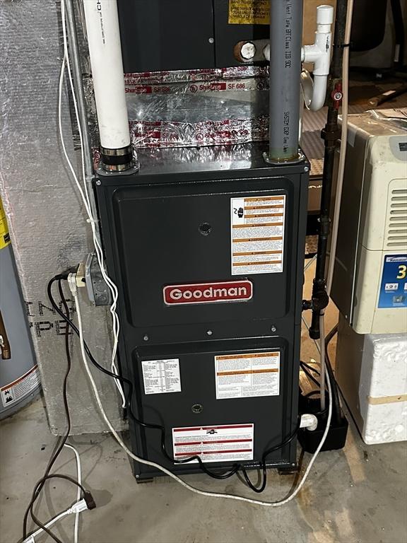 121 Camp St Unit 108, Yarmouth, MA 02673 - utilities with heating unit