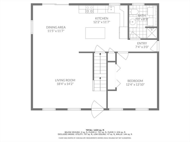 121 Camp St Unit 108, Yarmouth, MA 02673 - property floor plan