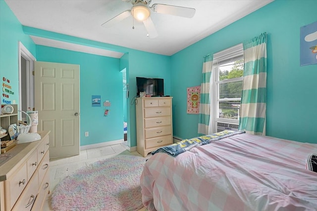 9 Green St, Brookfield, MA 01506 - bedroom with ceiling fan