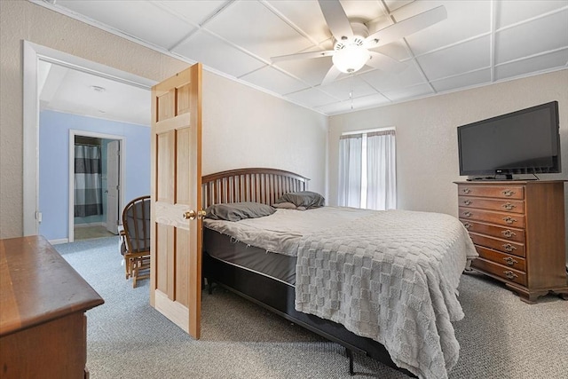 9 Green St, Brookfield, MA 01506 - bedroom featuring carpet and a ceiling fan