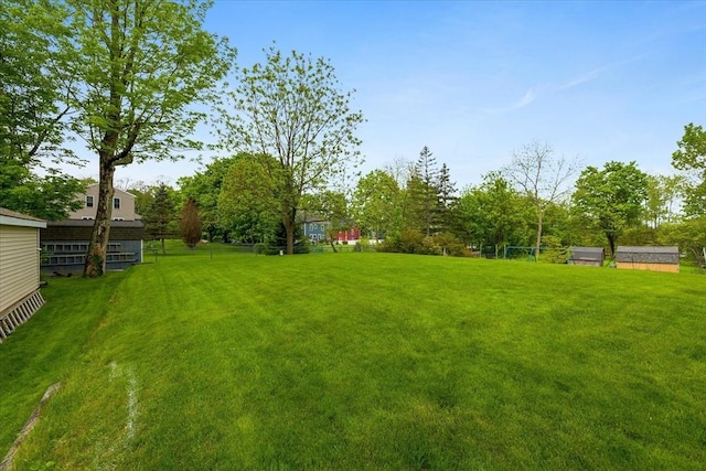 9 Green St, Brookfield, MA 01506 - view of grassy yard