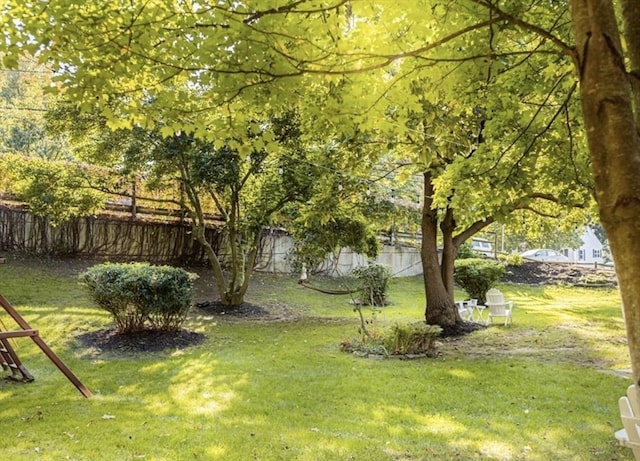 1 Gwinnett St, Boston, MA 02136 - view of fenced backyard