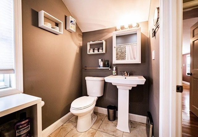 1 Gwinnett St, Boston, MA 02136 - bathroom featuring plenty of natural light, a shower with curtain, and vaulted ceiling