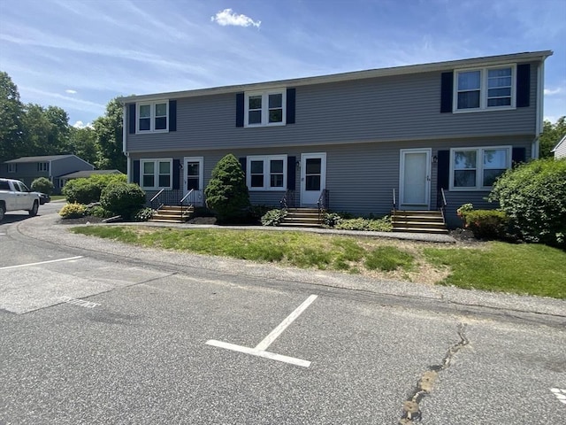 270 Sunderland Rd Unit 11, Worcester, MA 01604 - colonial home with entry steps and uncovered parking