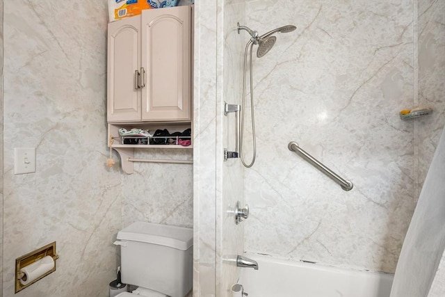 60 Lynnfield St, Lynn, MA 01904 - full bathroom with toilet and shower / tub combination