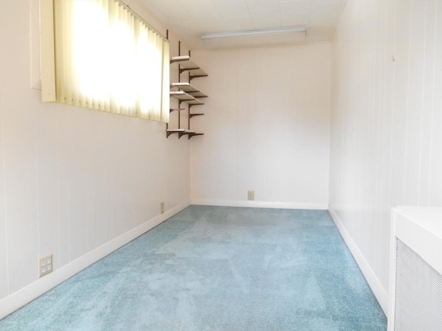 3 Anderson Ave, Worcester, MA 01604 - carpeted spare room with baseboards and heating unit