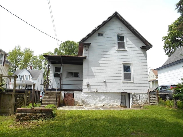 3 Anderson Ave, Worcester, MA 01604 - view of back of property
