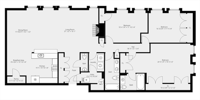view of layout