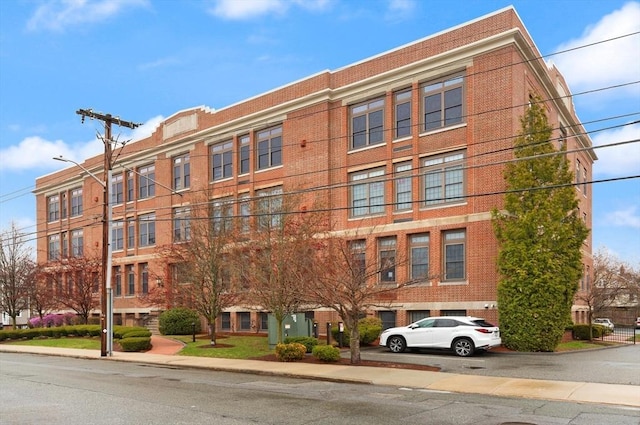 view of building exterior
