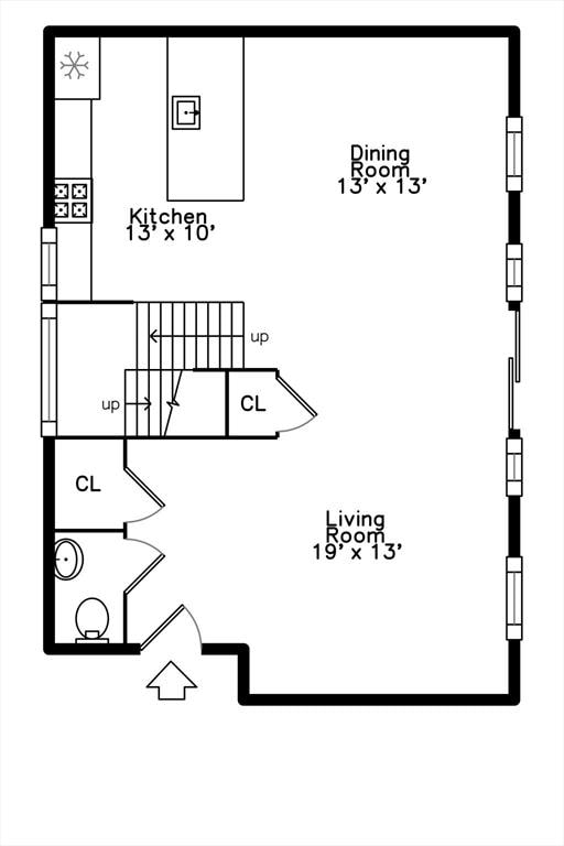 view of layout