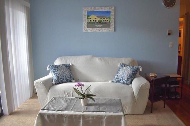 view of living room