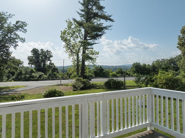 759 Millers Falls Rd, Northfield, MA 01360 - view of wooden terrace