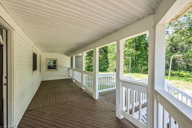 759 Millers Falls Rd, Northfield, MA 01360 - view of wooden porch