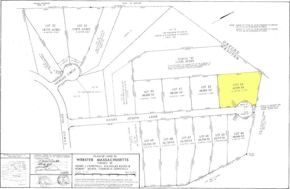 15 Henry Joseph Dr, Webster, MA 01570