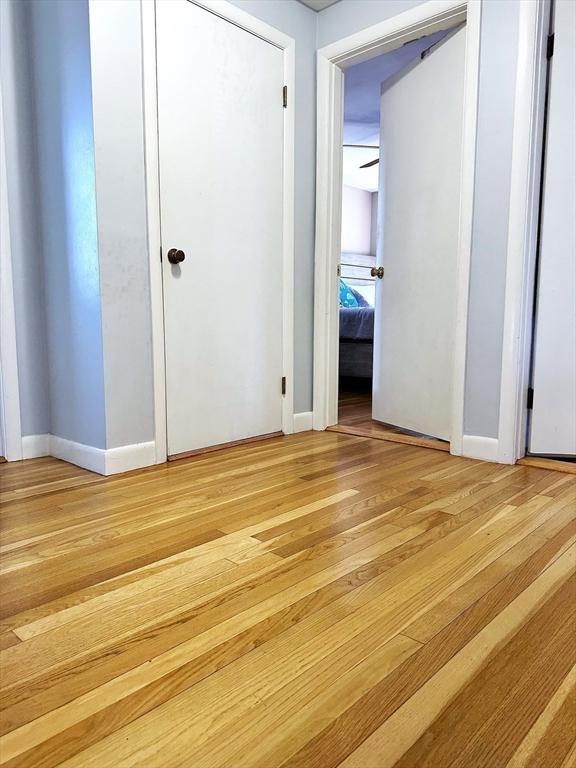 interior space with light wood-style flooring