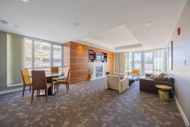 view of building lobby