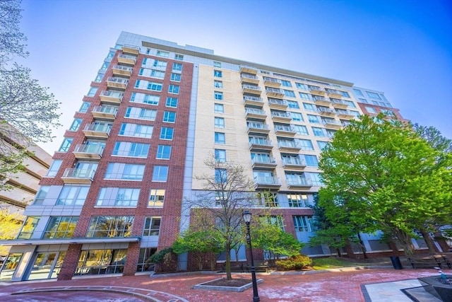 view of building exterior