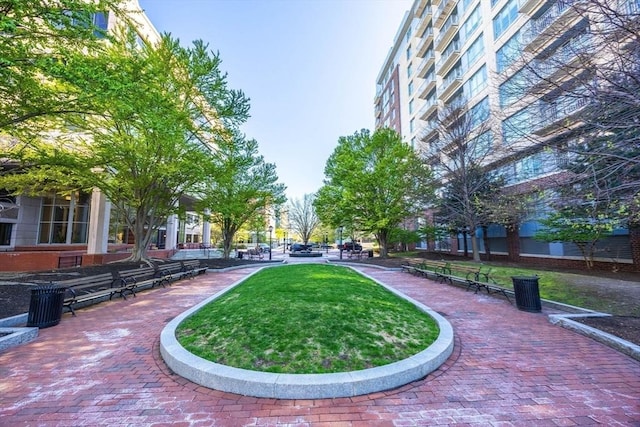 view of home's community