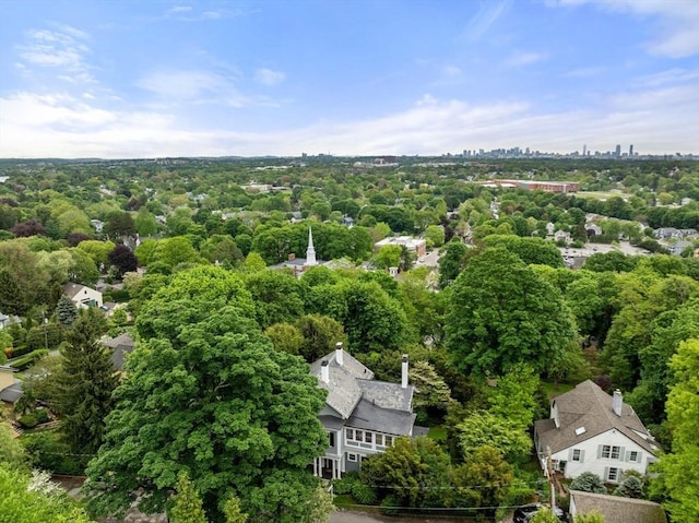 33 Wellington Ln, Belmont, MA 02478 - drone / aerial view