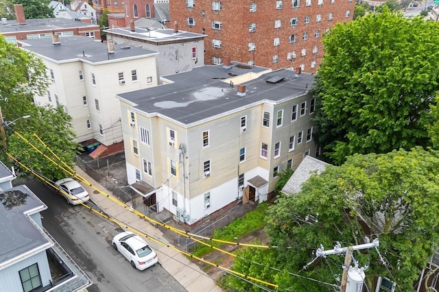 8 Everett St, Somerville, MA 02143 - drone / aerial view of apartment complex