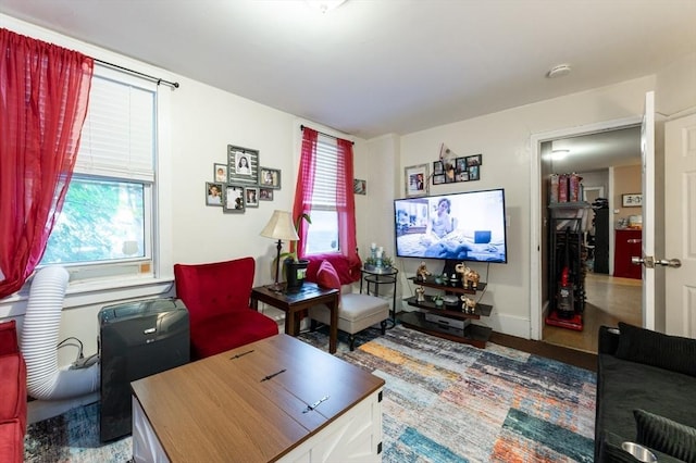 8 Everett St, Somerville, MA 02143 - living area with a desk