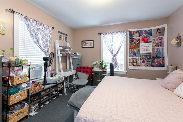 8 Everett St, Somerville, MA 02143 - view of carpeted bedroom
