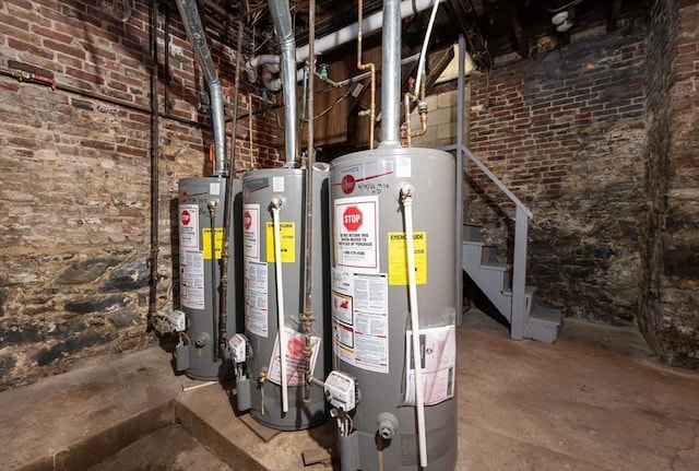 8 Everett St, Somerville, MA 02143 - utilities featuring gas water heater