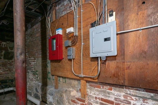 8 Everett St, Somerville, MA 02143 - utility room featuring electric panel