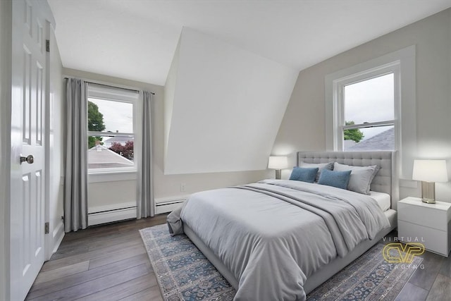 9 Garfield St, Dartmouth, MA 02748 - bedroom featuring lofted ceiling and wood finished floors