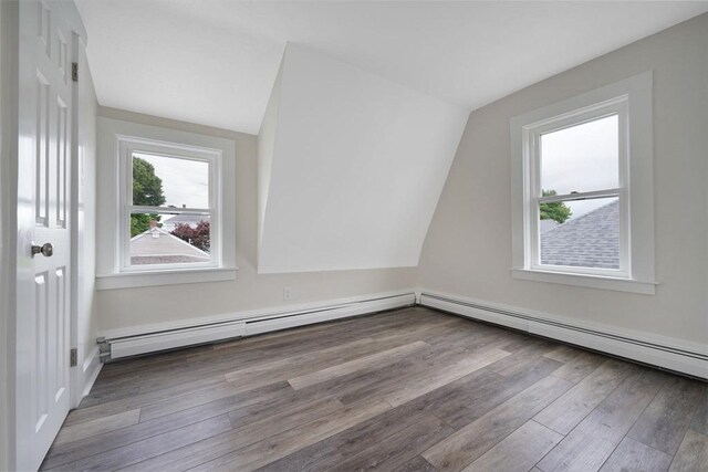 9 Garfield St, Dartmouth, MA 02748 - additional living space with wood finished floors and vaulted ceiling