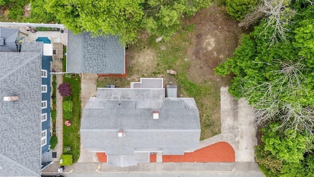 9 Garfield St, Dartmouth, MA 02748 - view from above of property